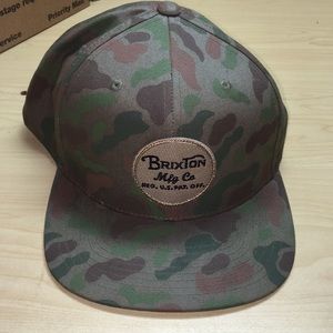 Men’s brixton cap SnapBack flatbill
